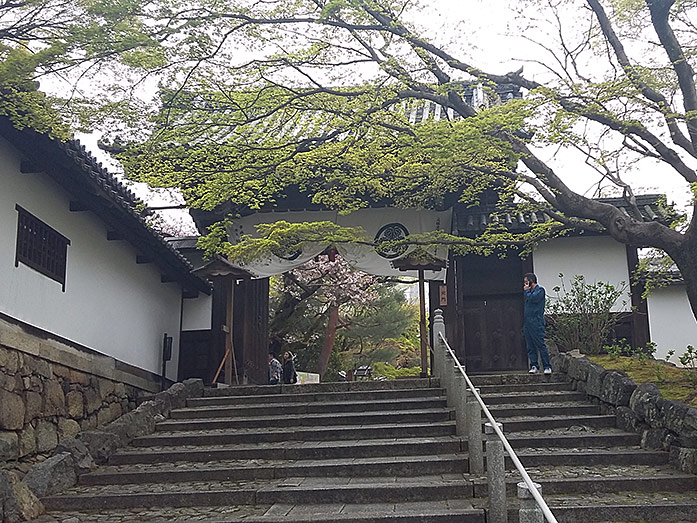 Kita-mon (North Gate) of Chion-in in Kyoto