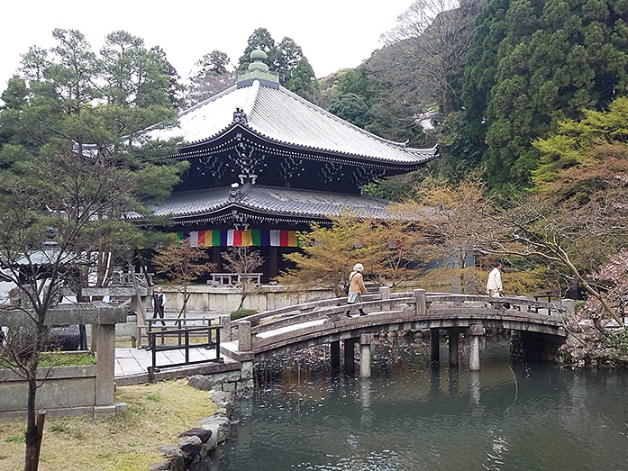 Kyozo Sutra Repository of Chion-in in Kyoto