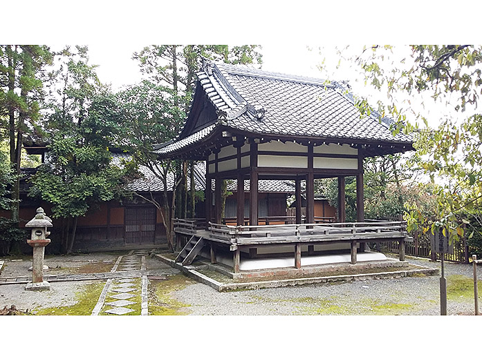 Makuzu-an Tea House of Chion-in Temple in Kyoto