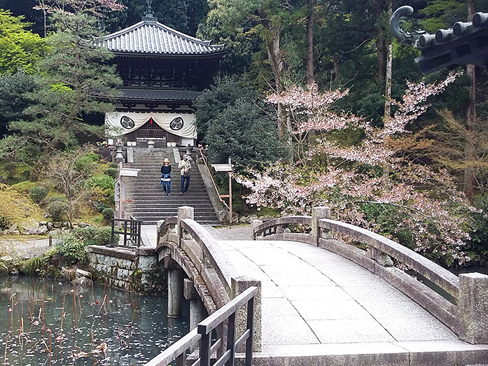 Nokotsu-do Hall of Chion-in in Kyoto