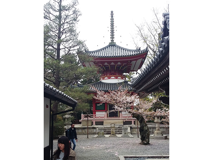 Rei-to Pagoda, Chion-in Temple in Kyoto