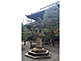 Stone Lantern In front Amidado Hall, Chion-in Temple in Kyoto