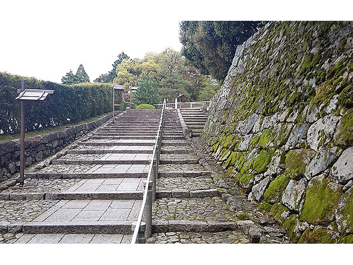 Stone Wall of Chion-in in Kyoto