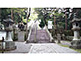 Stairs Leading To The Upper Part of Chion-in Temple in Kyoto