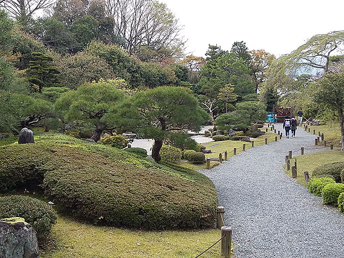 Yuzen-en Garden of Chion-in in Kyoto