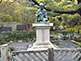 Yuzensai Miyazaki Bronze Statue, Chion-in in Kyoto