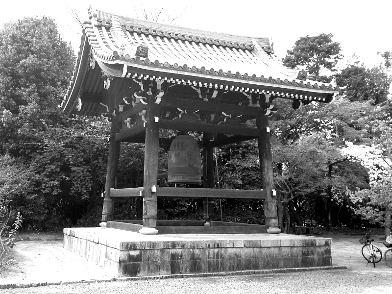 Belfry at Chionji Temple in Kyoto