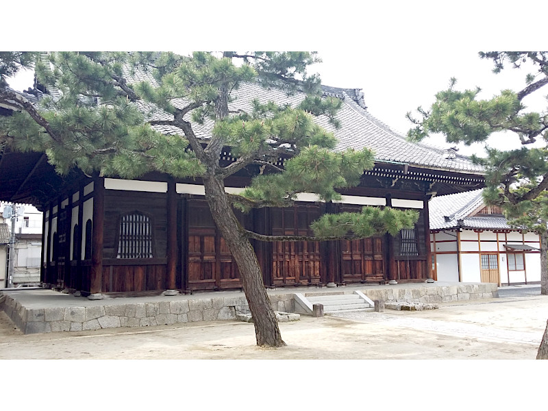 Chionji Temple in Kyoto