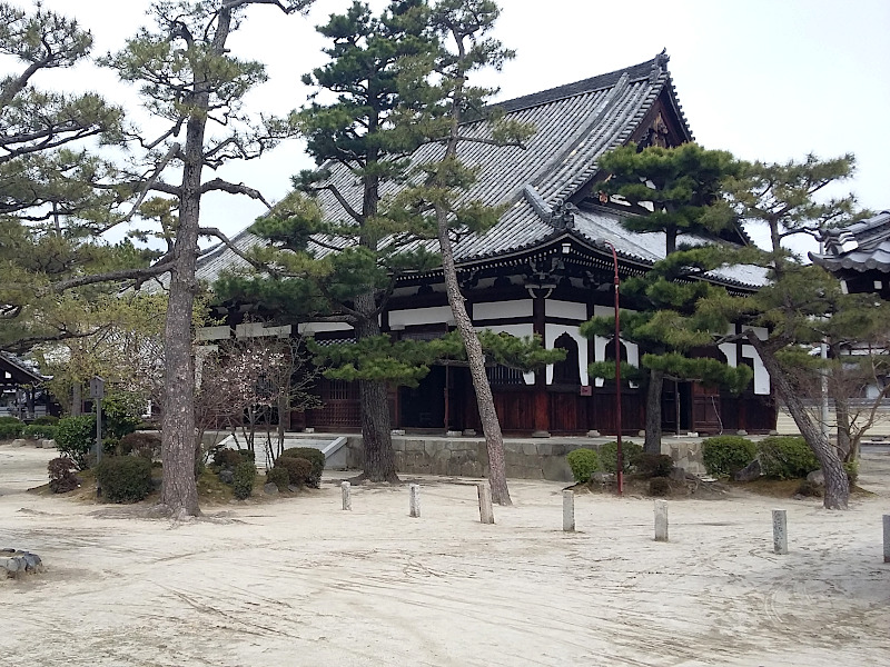 Chionji Temple in Kyoto