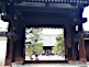 Entrance Gate of Chionji Temple in Kyoto