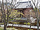 Belfry of Chishaku-in Temple in Kyoto