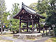 Bell Tower of Chishaku-in Temple in Kyoto