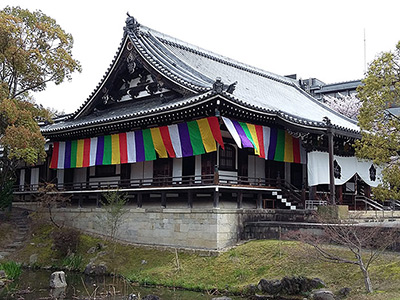 Chishaku-in In Kyoto