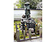 Kobodaishi Kukai Statue Chishaku-in Temple in Kyoto