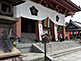 Kondo (Main Hall) of Chishaku-in Temple in Kyoto
