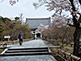 Kondo (Main Hall) of Chishaku-in Temple in Kyoto