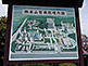 Map of Chishaku-in Temple in Kyoto