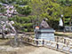 Monk Statue Chishaku-in Temple in Kyoto