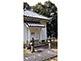 Warehouse of Chishaku-in Temple in Kyoto