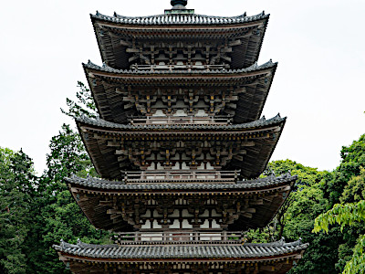 Daigoji Temple in Kyoto