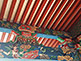 Amida-do Hall Ceiling Paintings Eikan-do in Kyoto