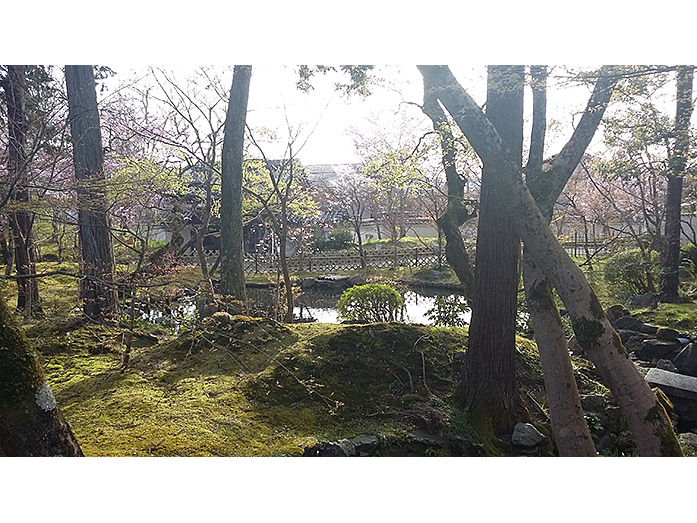 Beautiful Garden Eikan-do Temple in Kyoto