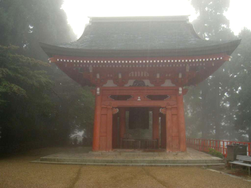 Bell Tower (Shoro) of Enryaku-ji Temple in Otsu