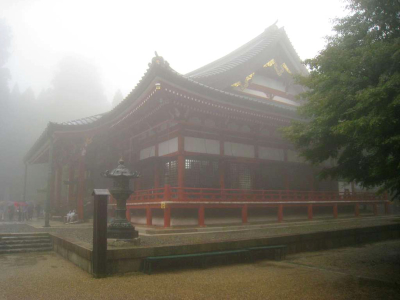 Daiko-do of Enryaku-ji Temple in Otsu