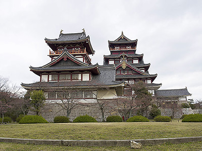 Fushimi Castle in Kyoto