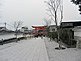 Entrance of Fushimi Inari-Taisha Shrine in Kyoto