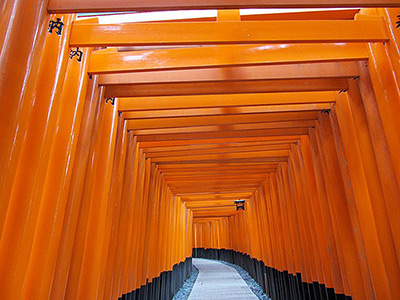 Fushimi Inari-Taisha in Kyoto
