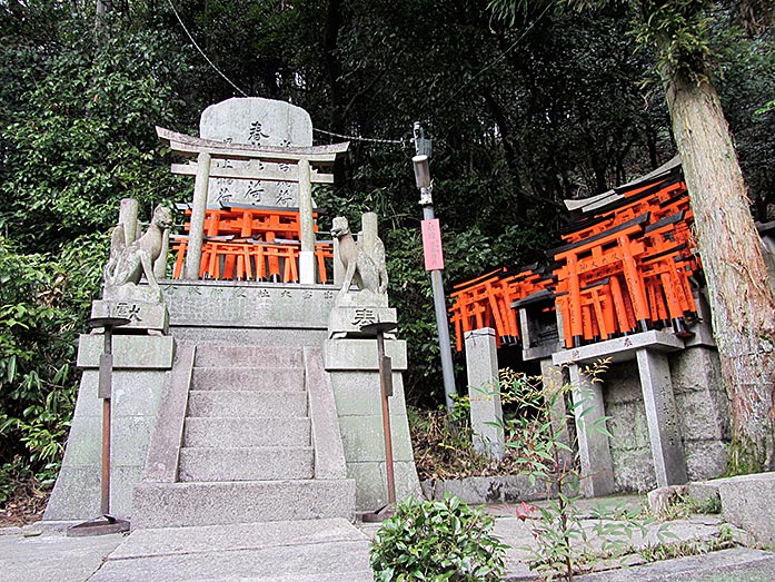 Fushimi Inari-Taisha Shrine in Kyoto