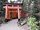 Torii Path at Fushimi Inari-Taisha Shrine in Kyoto