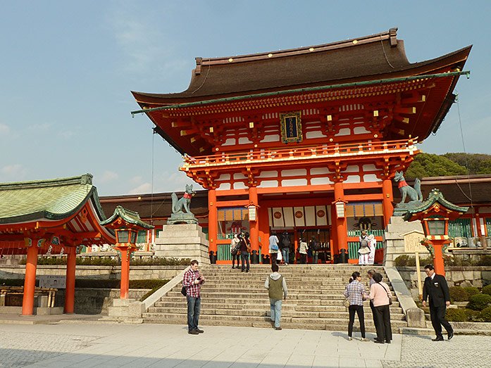 Fushimi Inari-Taisha Shrine in Kyoto