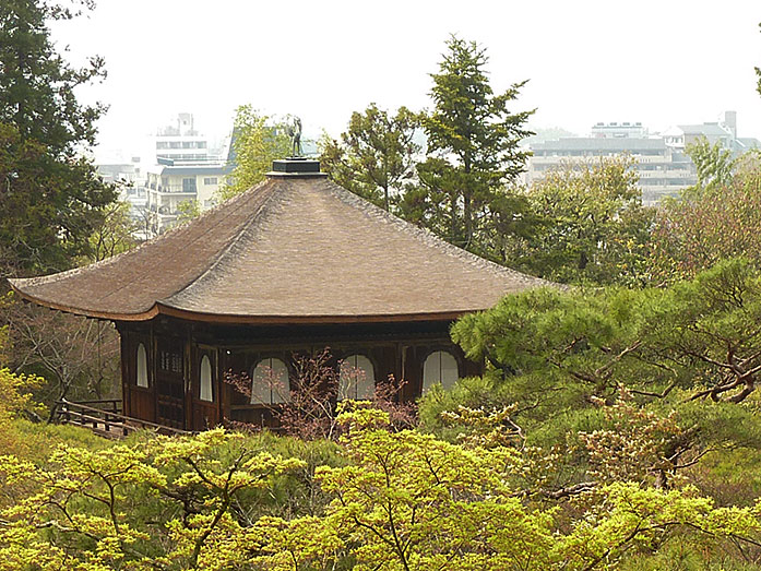 Ginkaku-ji Temple Silver Pavilion in Kyoto