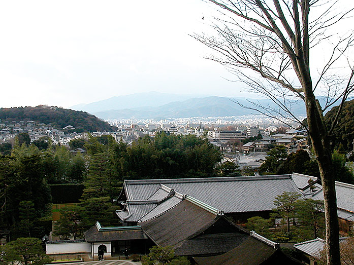 Ginkaku-ji Temple Silver Pavilion in Kyoto