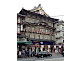 Minamiza Kabuki Theatre, Gion District in Kyoto