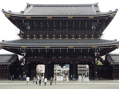 Kyoto Higashi Honganji Temple