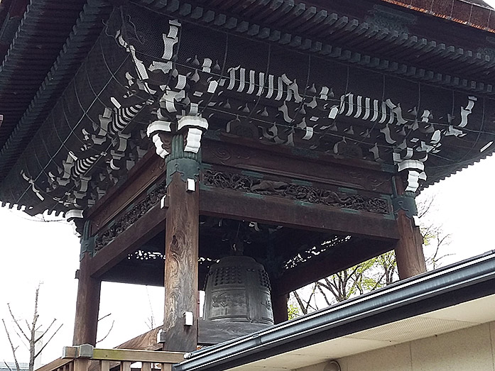 Higashi Honganji Nagoya Betsuin in Kyoto