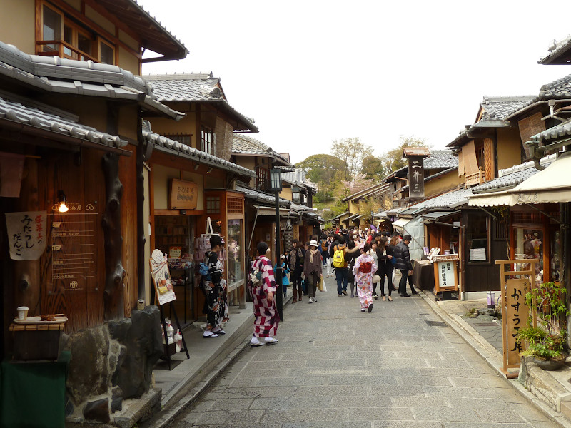 Nineizaka Street Higashiyama District in Kyoto