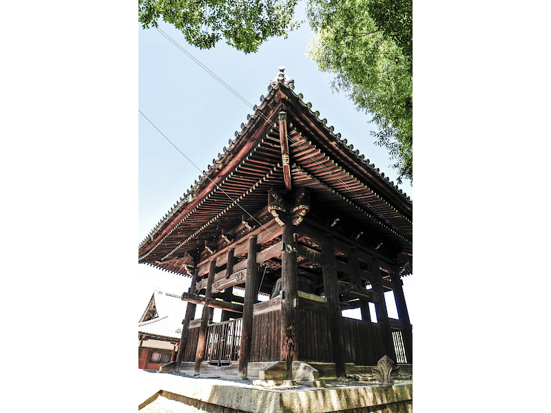 Hokoji Temple Bell in Kyoto