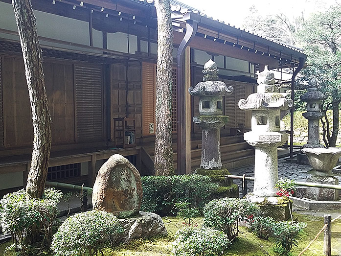 Main Hall (Hojo) at Honen-in Temple in Kyoto