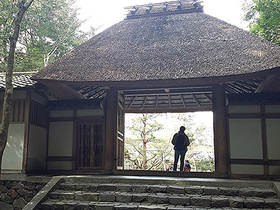 Honen-in Temple In Kyoto
