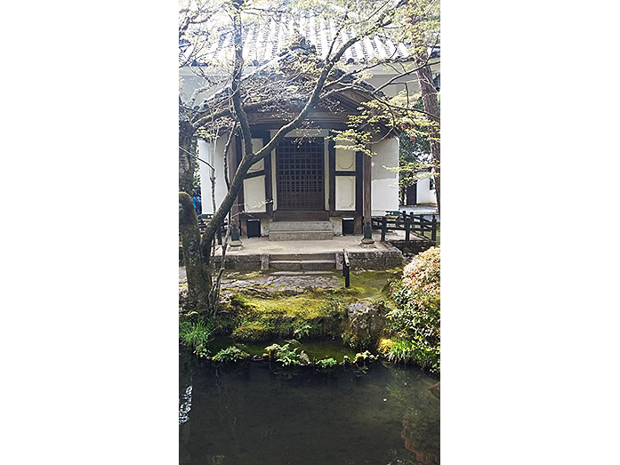 Repository of Buddhist Scriptures at Honen-in Temple in Kyoto