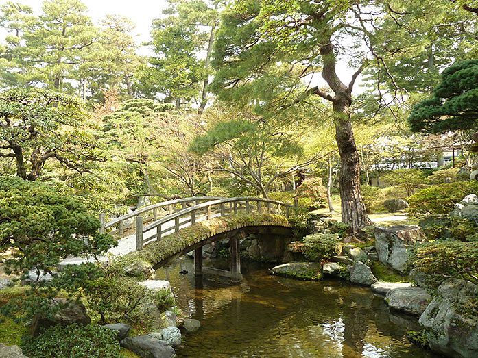 Kyoto Imperial Palace Garden