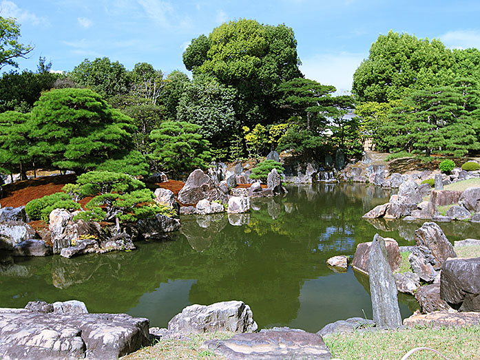 Kyoto Imperial Palace Garden