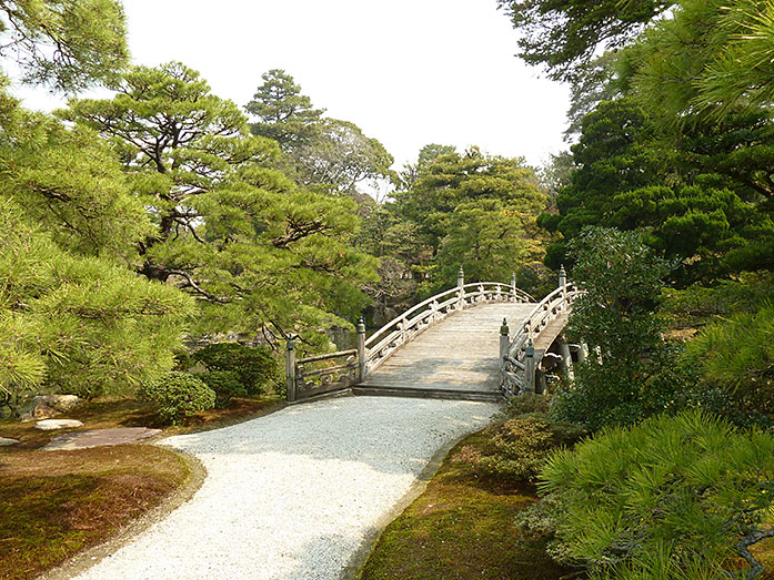 Kyoto Imperial Palace Garden