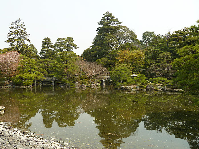 Kyoto Imperial Palace Garden