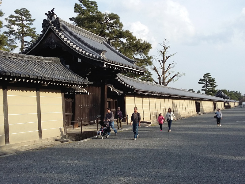 Outer Wall of Kyoto Imperial Palace