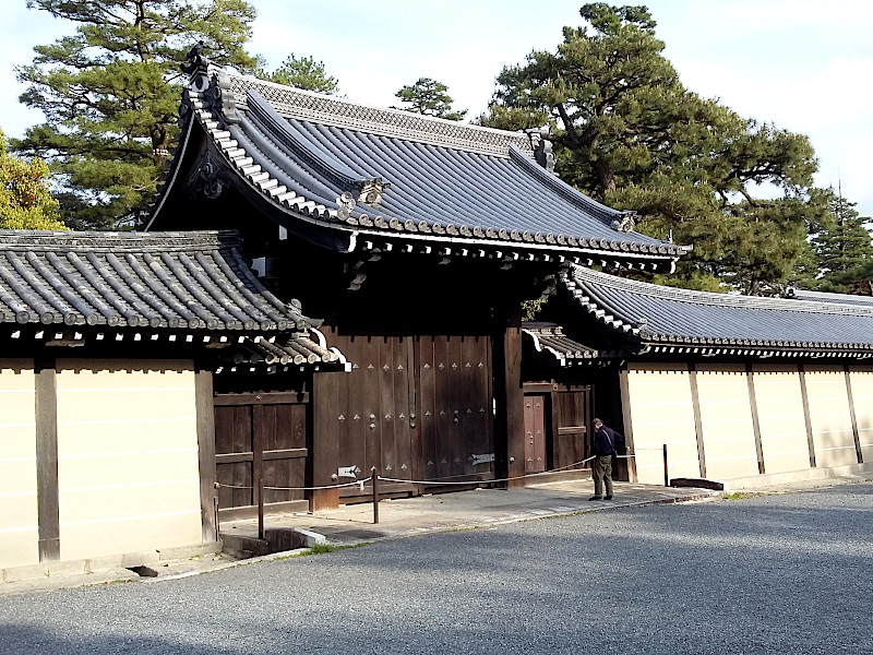 Seisho-mon Gate of Kyoto Imperial Palace
